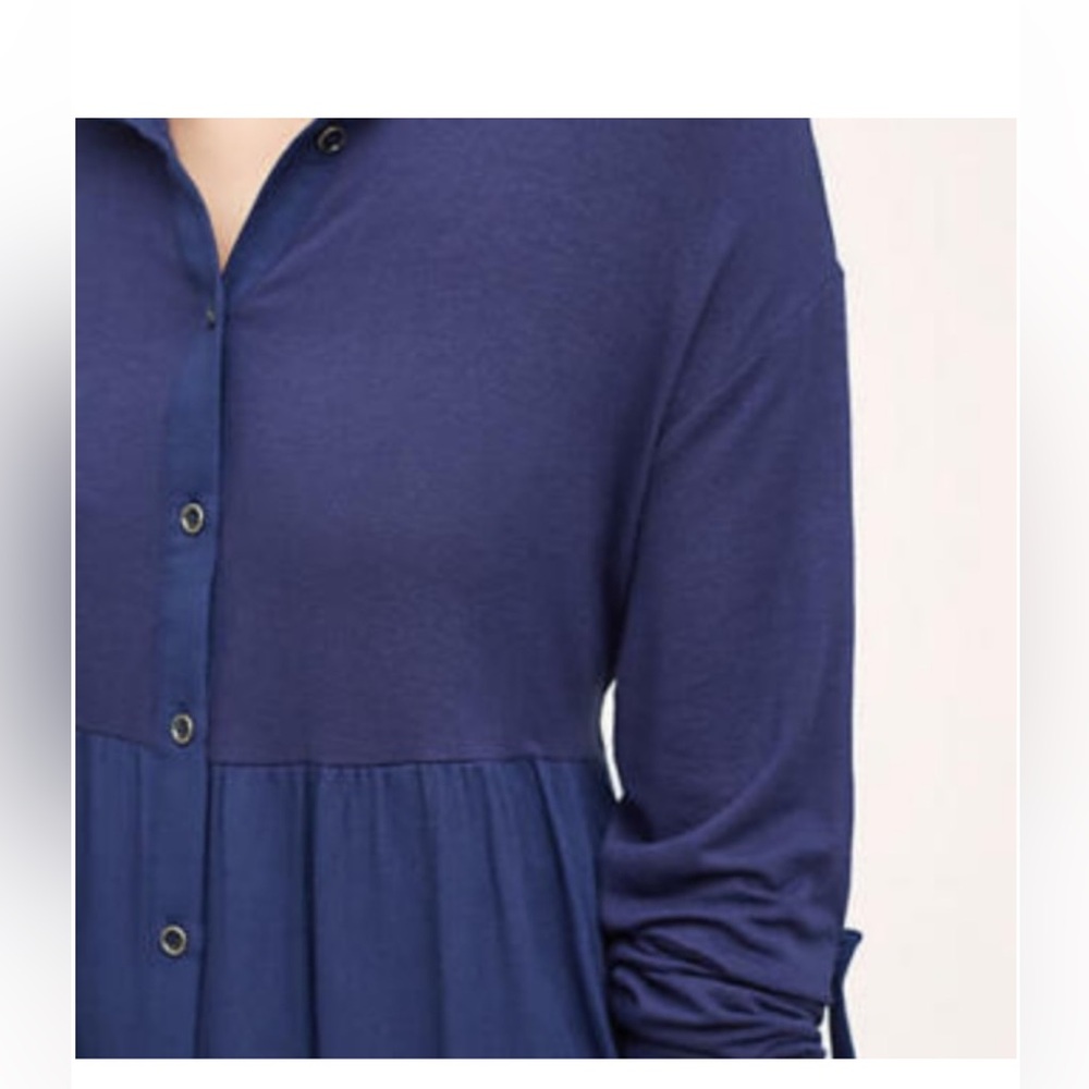 NWT Hi-Low Blouse from Anthropologie - Picture 3 of 8